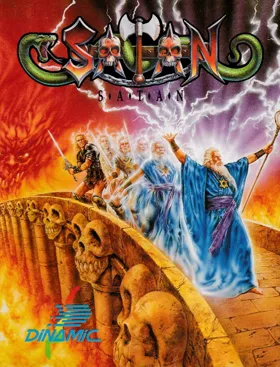 Satan (UK) (1989) box cover front